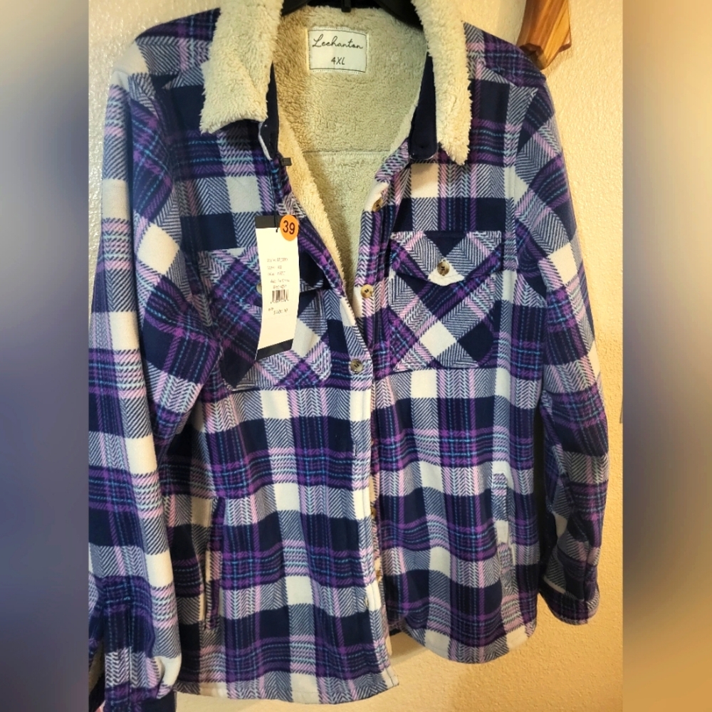 Leehanton Jacket - Fits like XL-1X